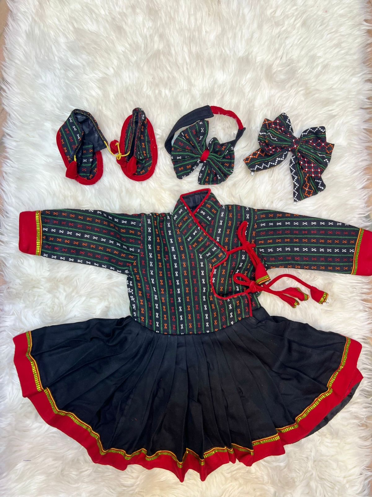 Newari Baby Set Girl