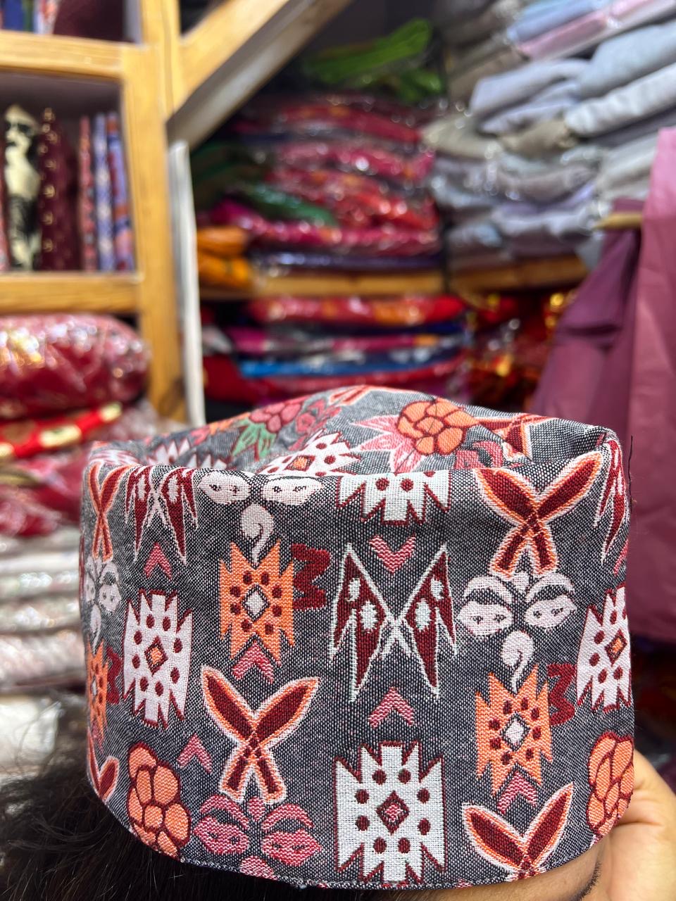 Khuruki Flag dhakatopi