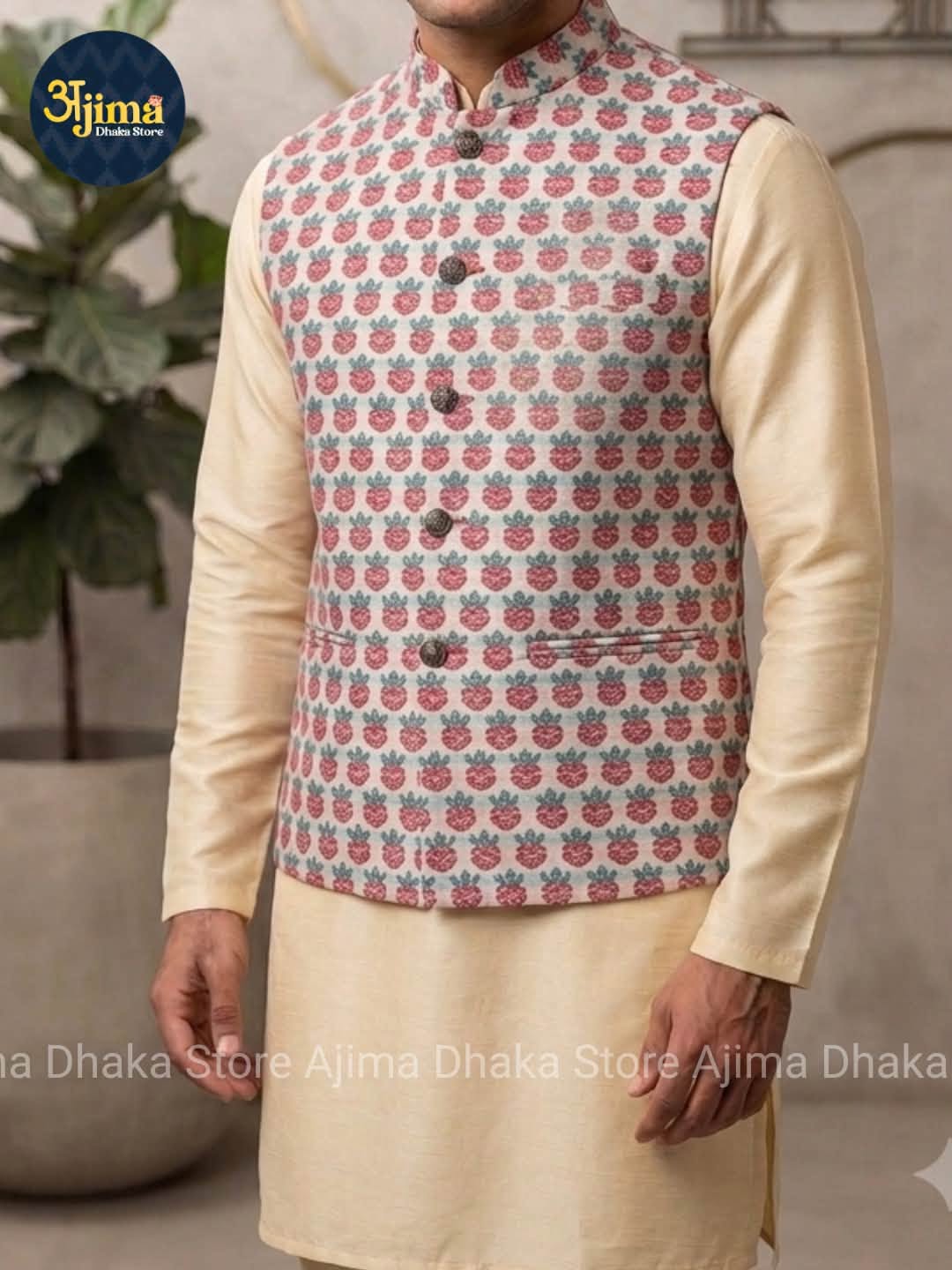 Dhaka Waist Coat