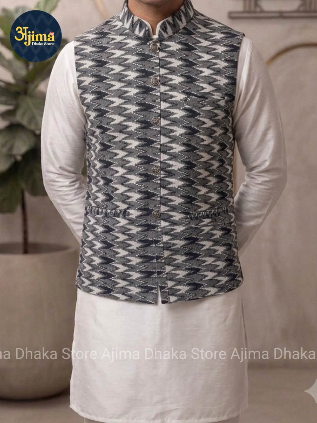 Dhaka Waist Coat